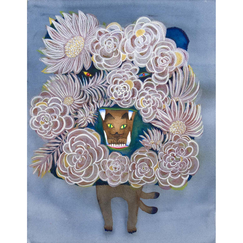 青木真莉子 けむくじゃらの花束 Marico Aoki Furry Bouqu