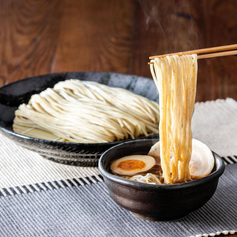 濃厚魚介豚骨つけ麺 １０食セット 全粒粉入りモチモチ中太麵 濃厚魚介豚骨つけタレ 武内