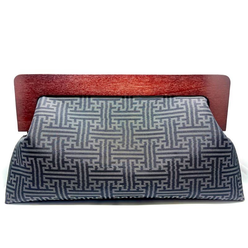 クラッチバッグ 秋名バラ 藤絹織物株式会社