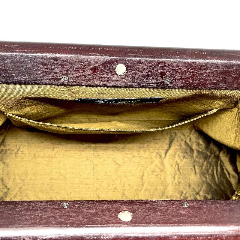 クラッチバッグ 秋名バラ 藤絹織物株式会社