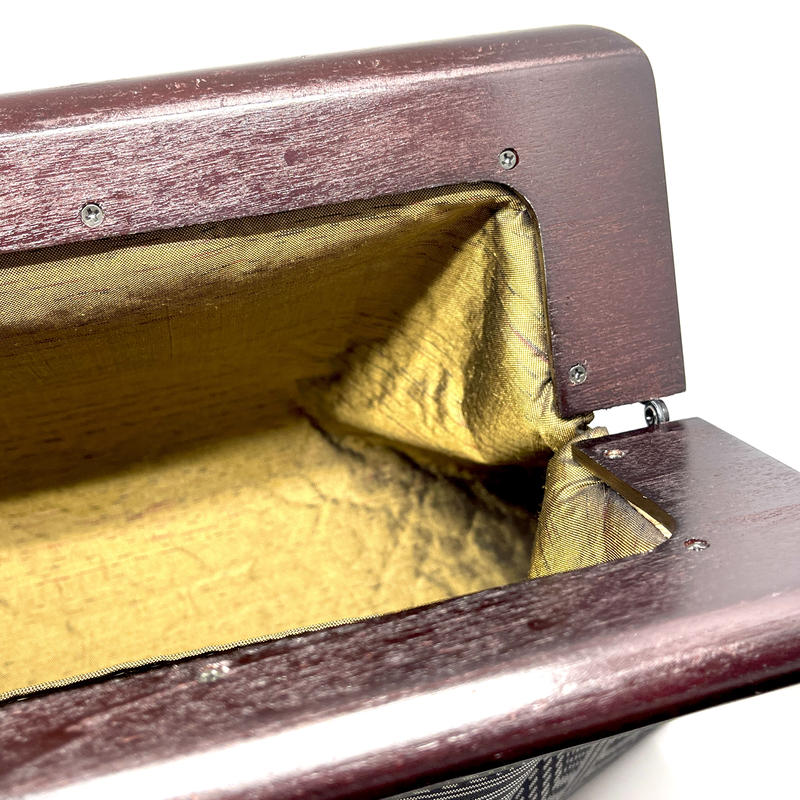 クラッチバッグ 秋名バラ 藤絹織物株式会社