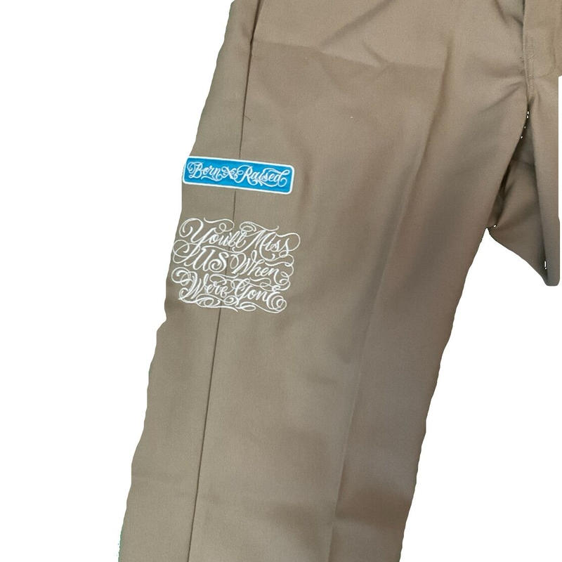 Born x raised ×mr cartoon dickies 874 | MORIS&LUIS