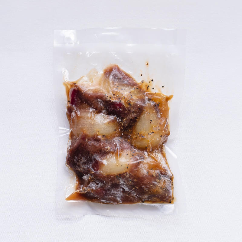簡単調理 厚切り猪肉のしょうが醤油漬け 公式販売 天然しし肉 おおち山くじら 簡単調理 厚切り猪肉のしょうが醤油漬け 公式販売 天然しし肉 おおち山くじら