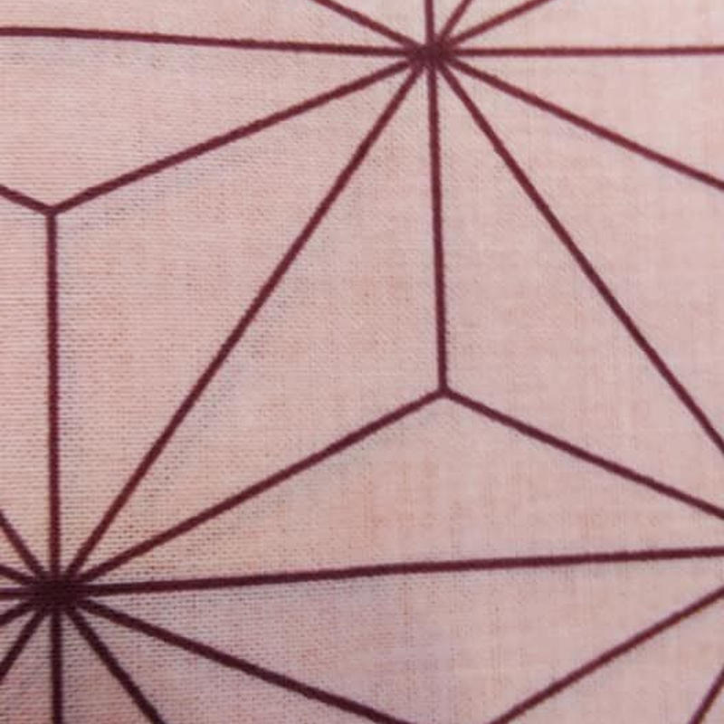 和柄手ぬぐい 白フチあり 市松 麻の葉 うろこ おおがや Kimono ネットショップ