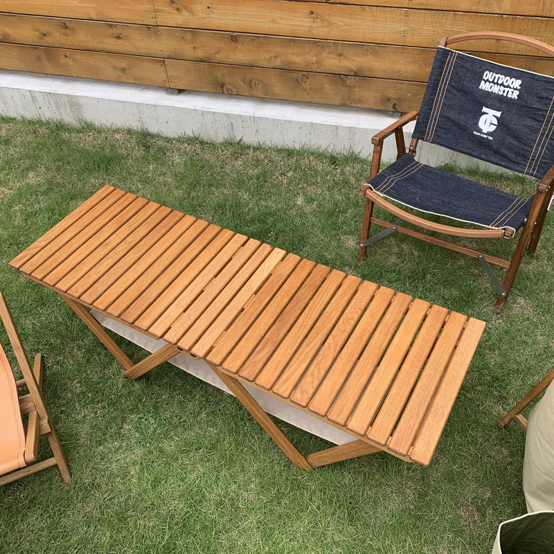 tivoli wood works/W Table 受注生産品3か月以上 | アウトドアモンス...