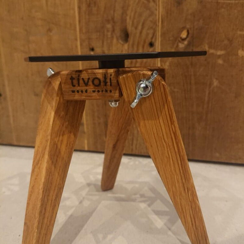 tivoli wood works チボリウッドワークス -ウッド三脚400