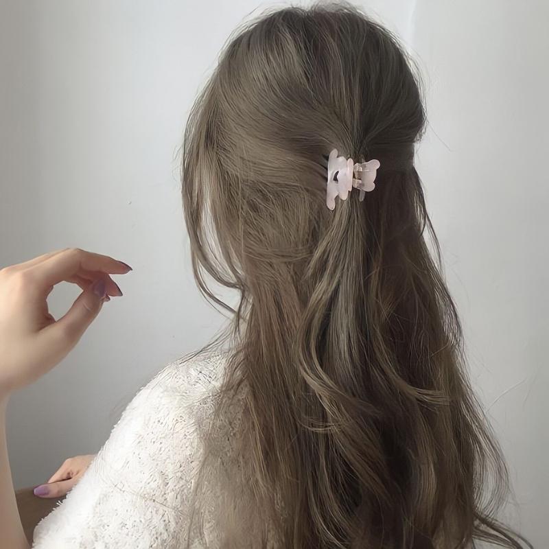 くまちゃんヘアクリップ L Op P
