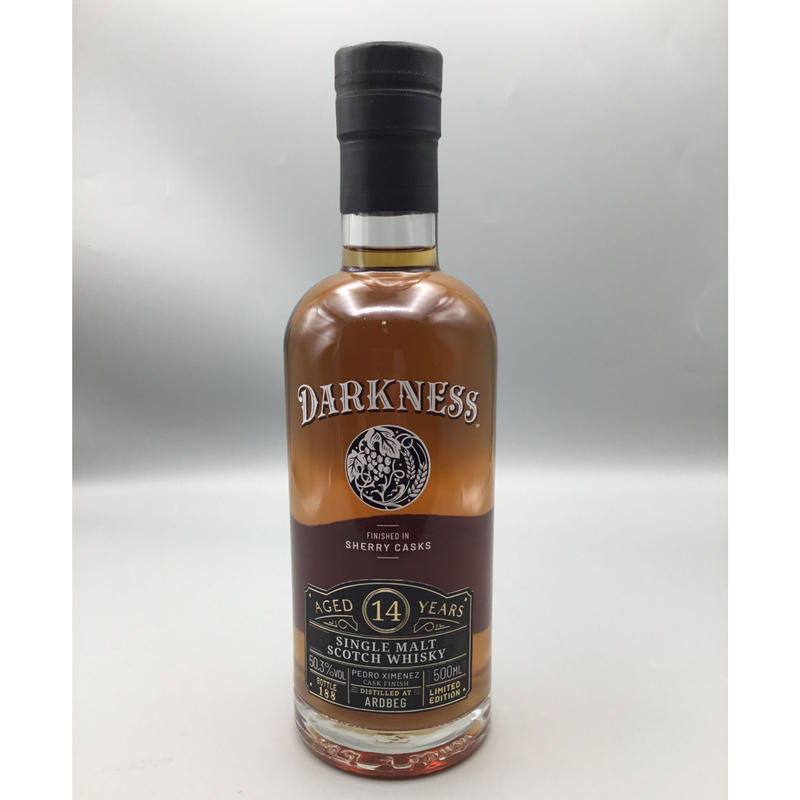 【Pxシェリーのアードベッグ】ダークネス アードベッグ14年 WHISKY LOVERS ONLINESHOP / ダークネス アードベッグ 14年 2005年