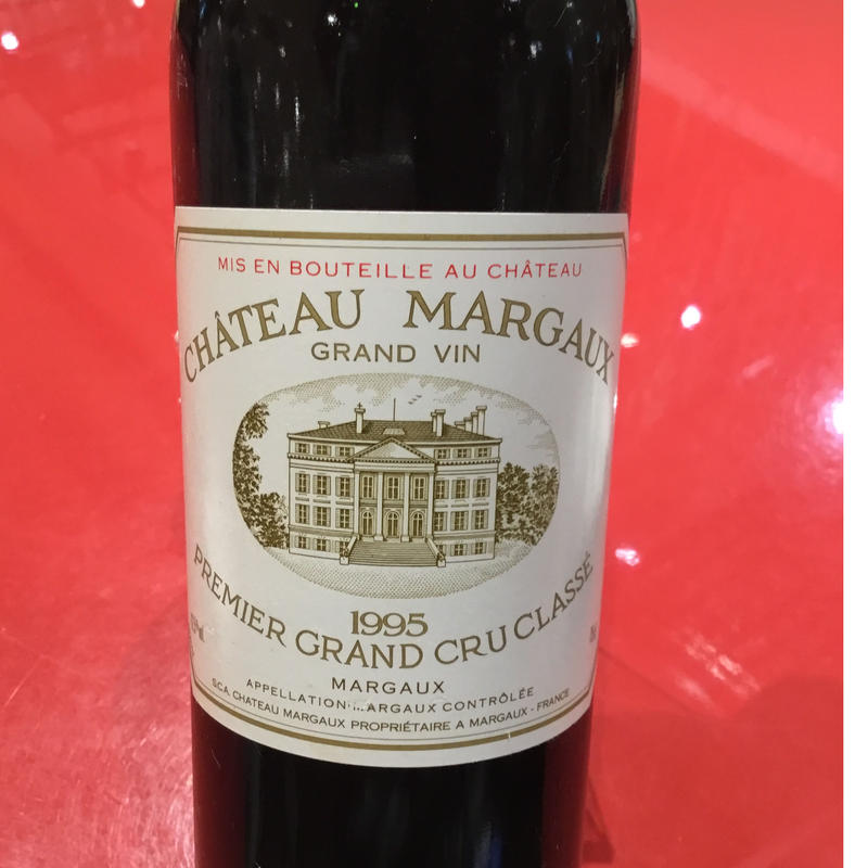 Chateau Margaux 1995 シャトー マルゴー1995 Sake Bout