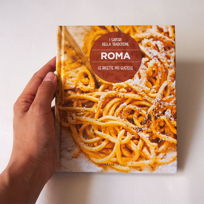 イタリア地方料理レシピ本 ローマ Ordinario