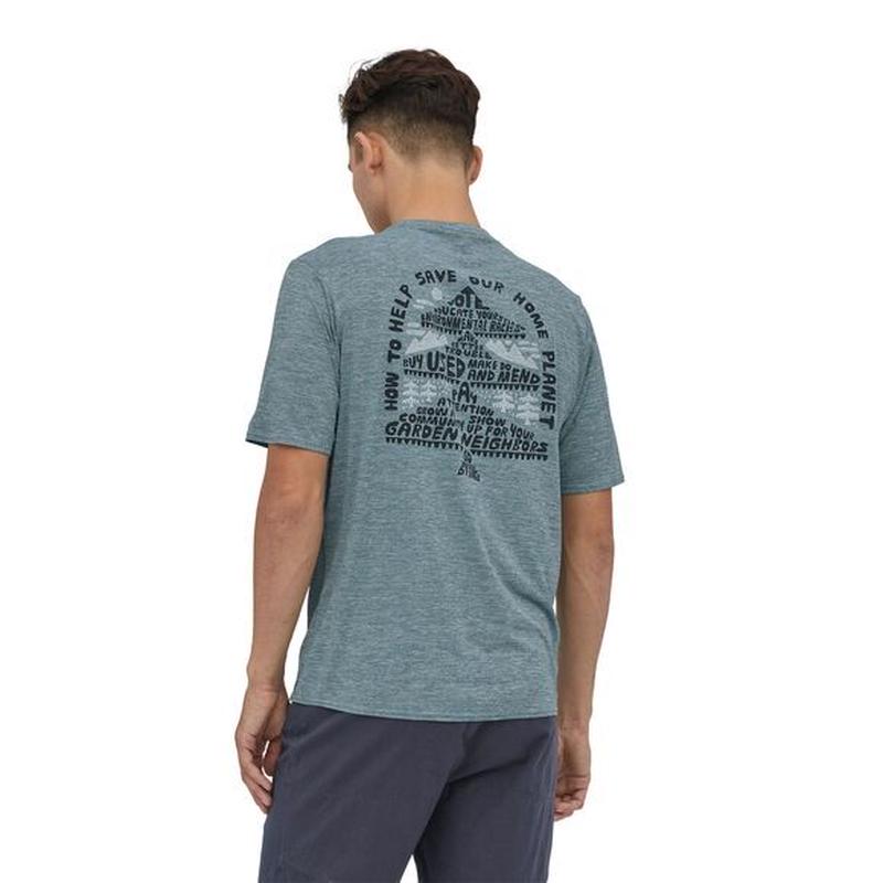 Patagonia メンズ キャプリーン クール デイリー グラフィック シャツ Hsab