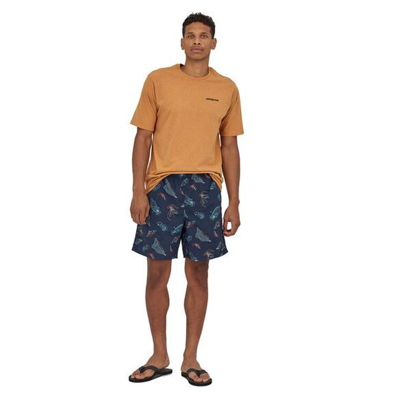 Patagonia メンズ バギーズ ロング 7インチ Ctib Booth Onli