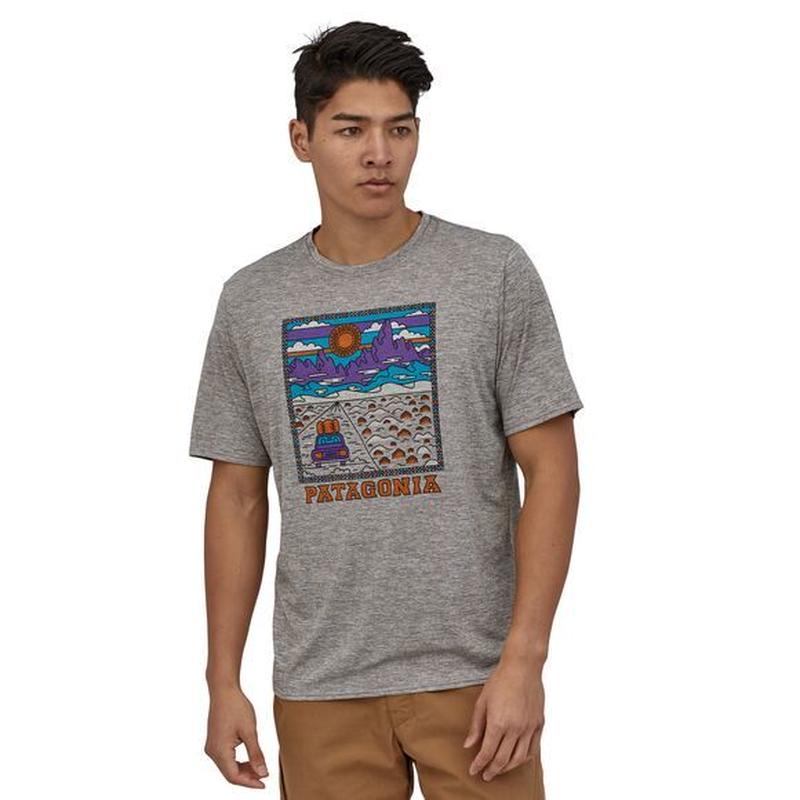 Patagonia メンズ キャプリーン クール デイリー グラフィック シャツ Srfe