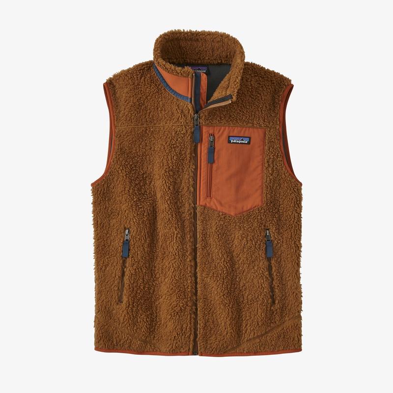 Patagonia メンズ クラシック レトロx ベスト Brbn Mサイズ B
