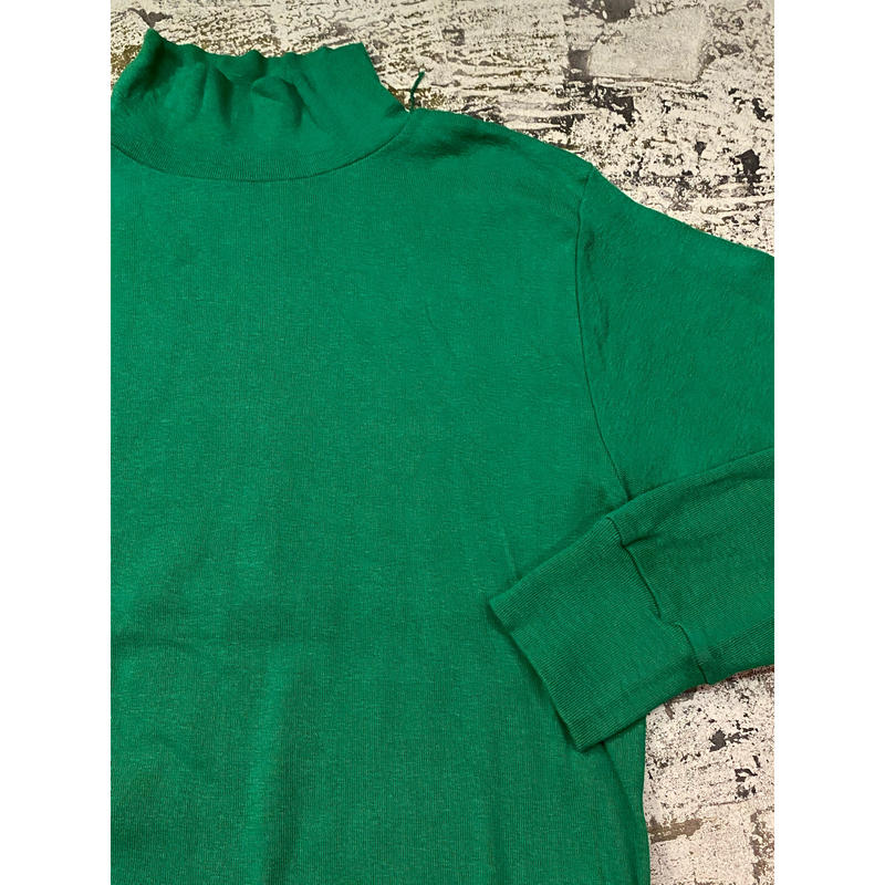 人気カラーの 希少 デッドストック 米海軍 フライトデッキクルーシャツ