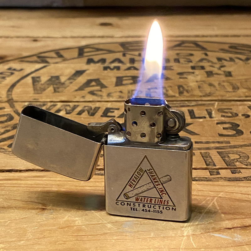 1958 Zippo Vintage Cigarette Lighter Magne