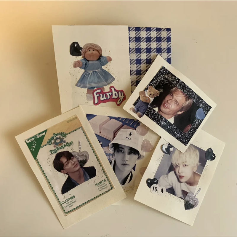 推し入り コラージュ詰め合わせ Oshicolla