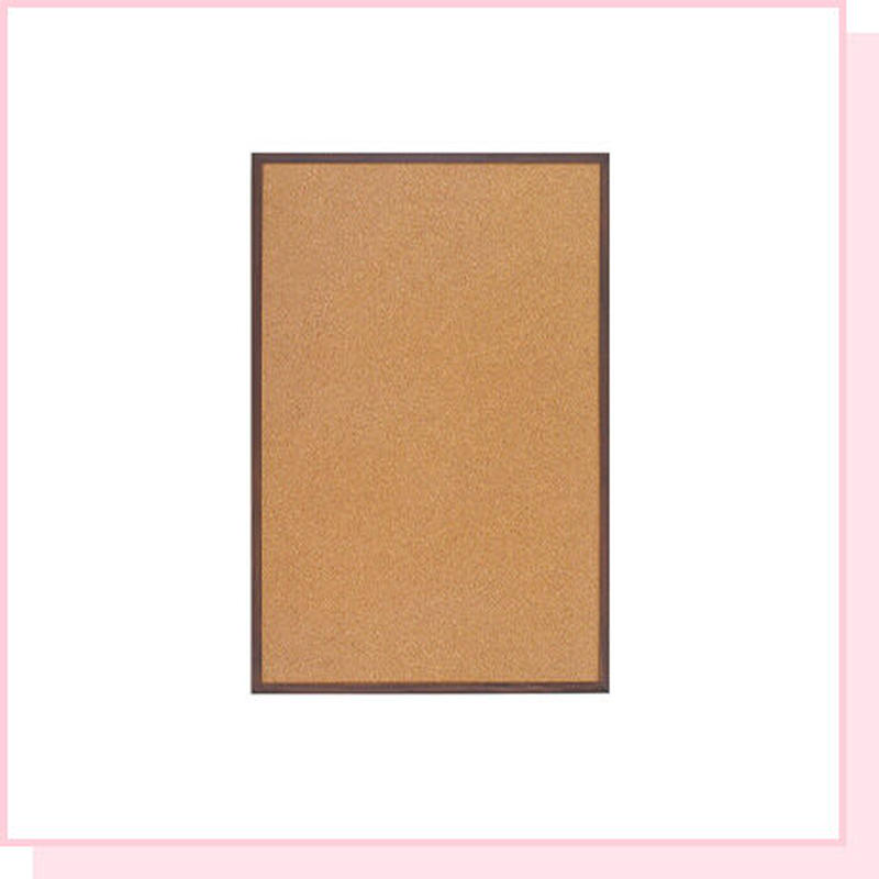 コルクボード M W450 H600 D16mm サイズ 両面仕様 推し活グッズの達人