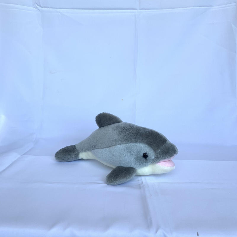 ネズミイルカのぬいぐるみ Mサイズ おたる水族館 ペン太のおみやげや ネズミイルカのぬいぐるみ Mサイズ おたる水族館 ペン太のおみやげや