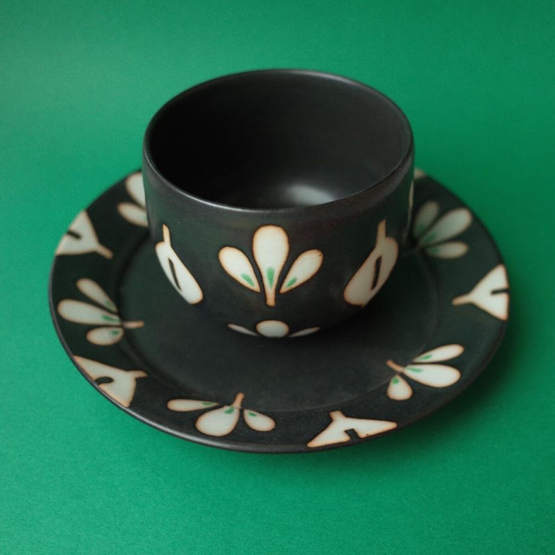 岡崎順子 器 大鉢 皿 陶器 新品未使用 いちご鉢