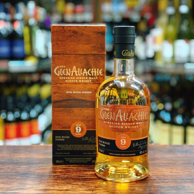 最終最安値！！！平日特価！！グレンアラヒー9年 ライウッドフィニッシュ