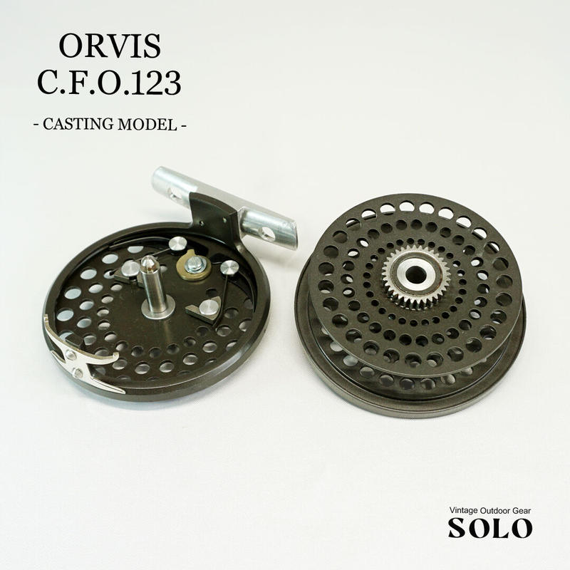オービス CFO 123 鋳物 ORVIS フライリール オービス CFO 123 鋳物 ORVIS フライリール
