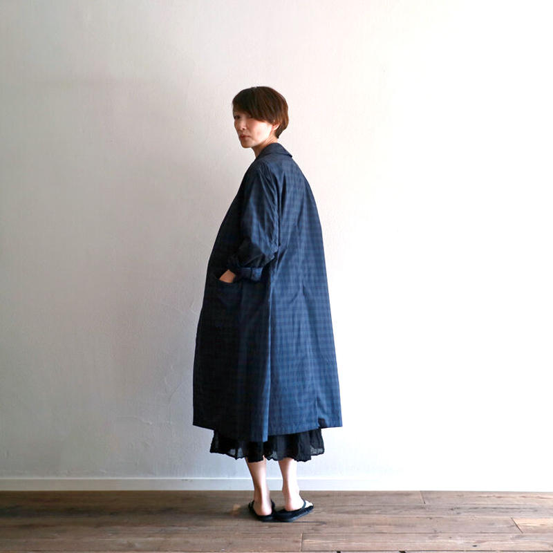 タイプライタークロスステンカラーコート ｒ ｄ ｍ ｃo Ovede