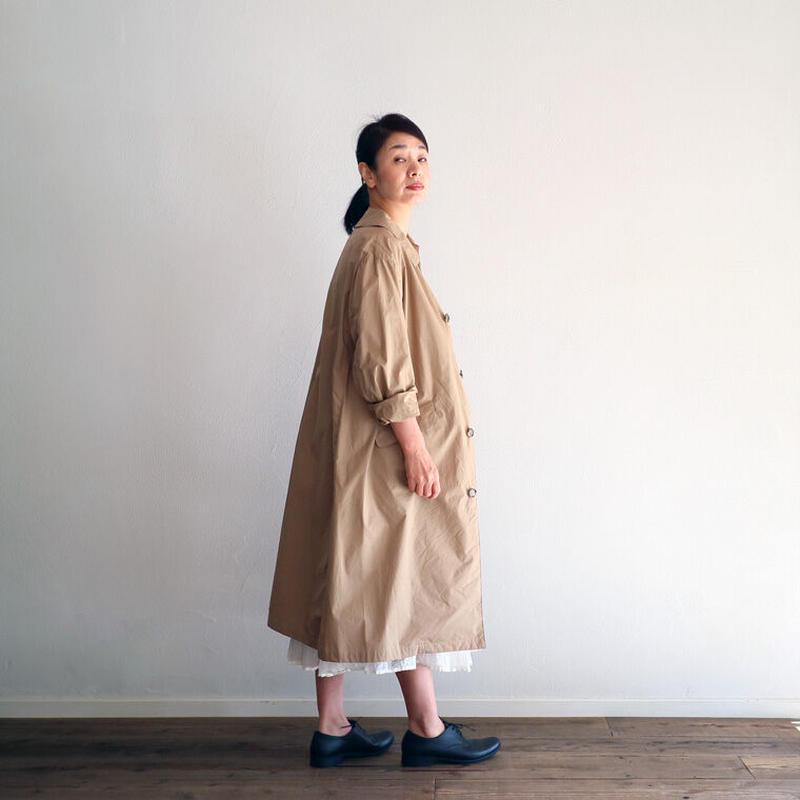 タイプライタークロスステンカラーコート ｒ ｄ ｍ ｃo Ovede