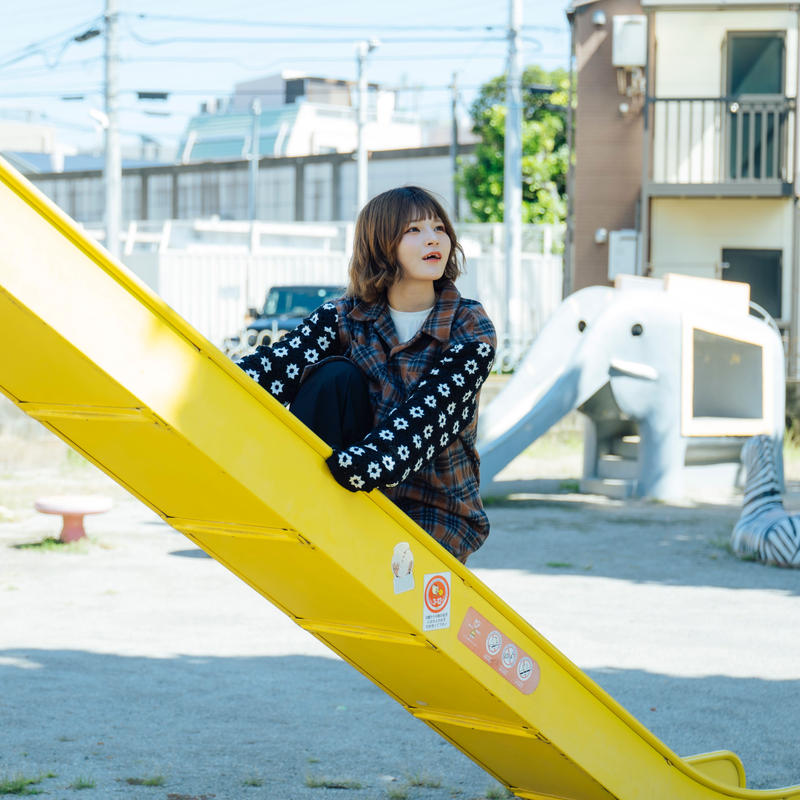 over print なえなの Crochet knitting Shirts over print なえなの Crochet knitting Shirts