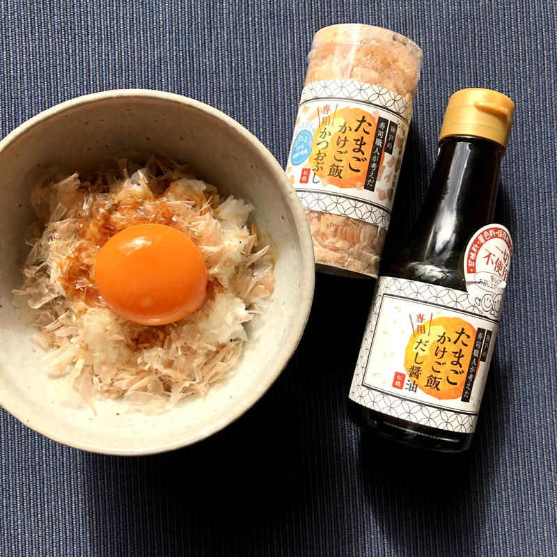 寿司職人がつくった究極の たまごかけご飯セット おやじキッチン