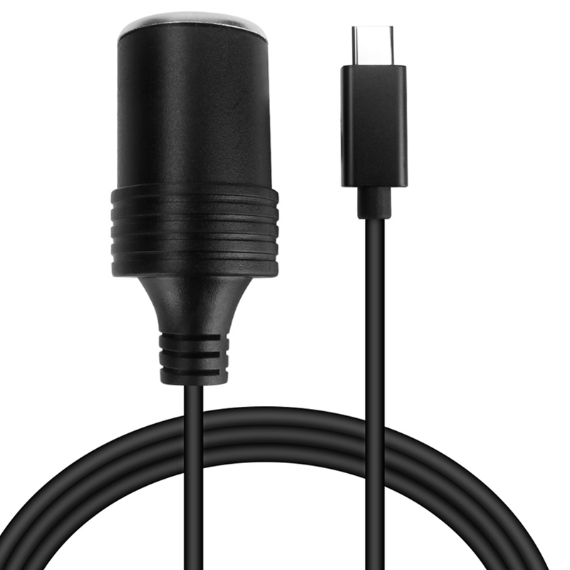 Pdc 15cig 車載機器が家庭用コンセントでも使える変換アダプター Usb Pd シガ