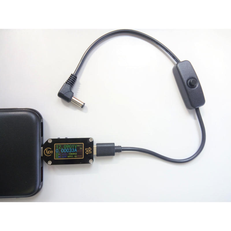 Usb On Off スイッチ付き Pd トリガーケーブル Icom製ハンディ機 Id 52