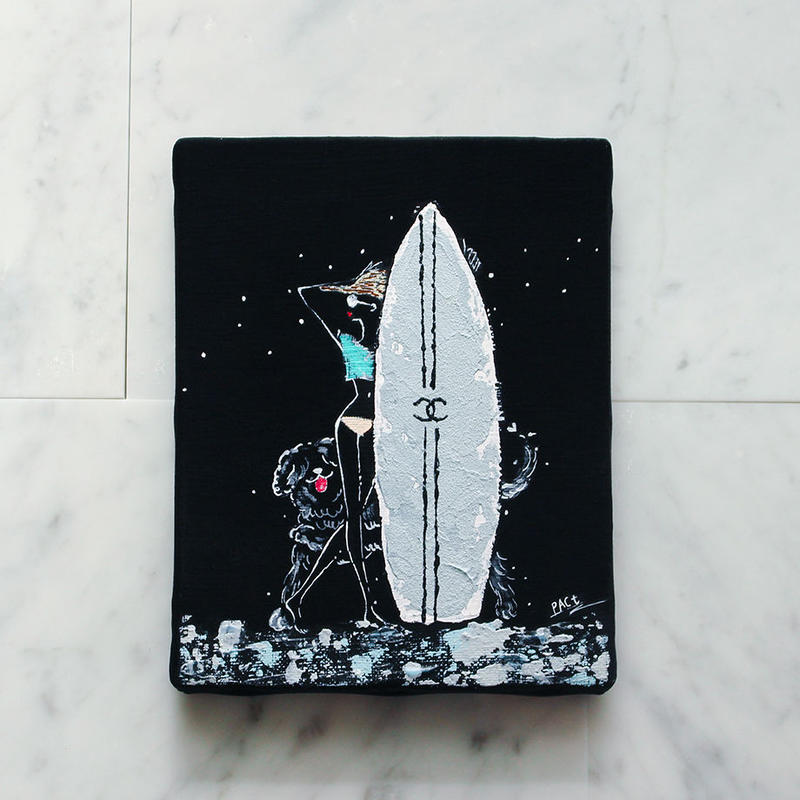 オリジナルアート《CHANEL Surfing》 | NAOKO KANEKO ONLINE ...