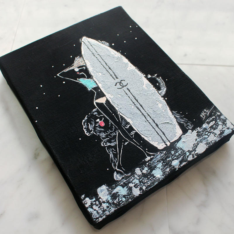 オリジナルアート《CHANEL Surfing》 | NAOKO KANEKO ONLINE ...