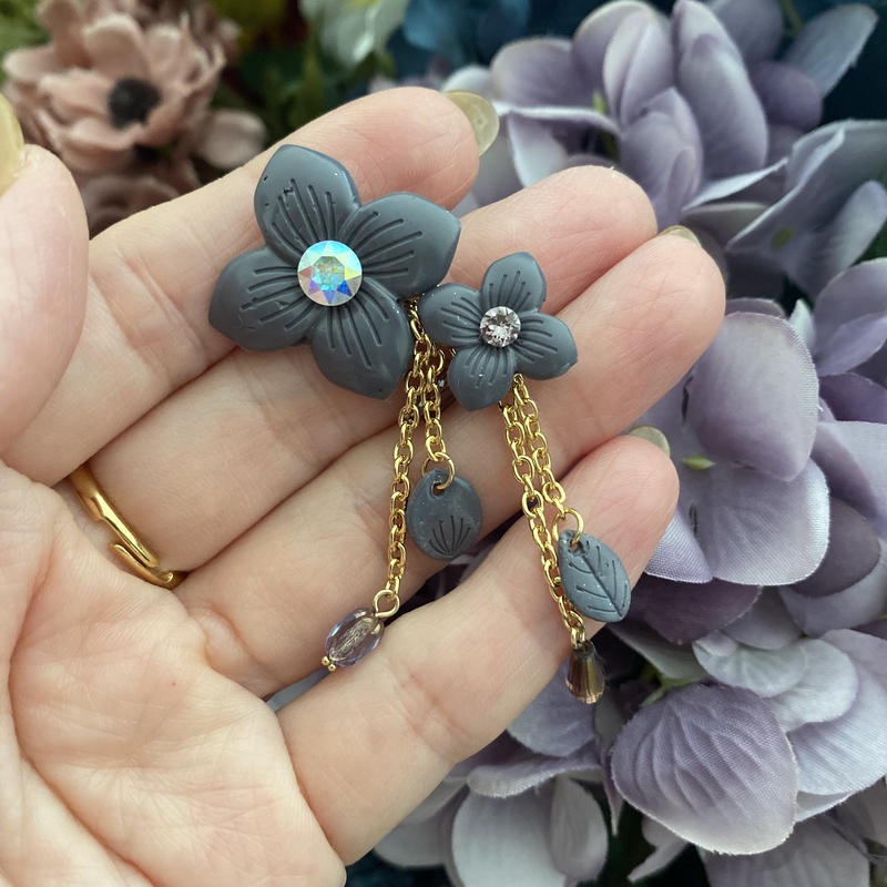 八仙花ブローチキット Padmamdeco S Store