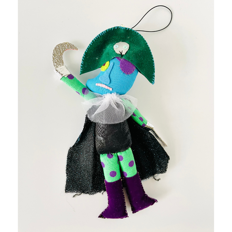 おとぎ話チャーム2種 フック船長 ワニ ピーターパン Fairy Tale C