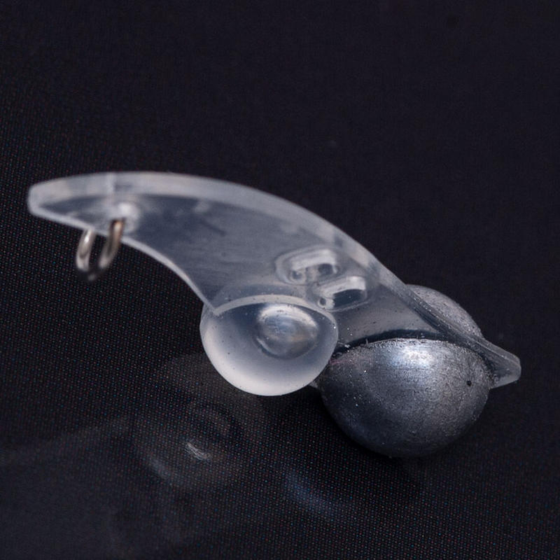 自由に染めよう ハルパーバイブ1 9ｇ 無塗装ブランク5個セット フック無し Palms