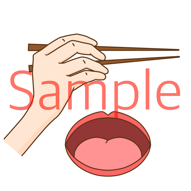 漢字ｎ５ 右 日本語教師向けイラスト