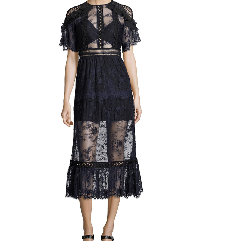 Self Portrait ワンピース 230 Runway Ny