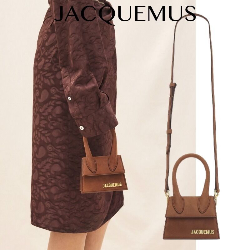 珍品 JACQUEMUS ジャックムス デザインヒール パンプス スウェード 靴 