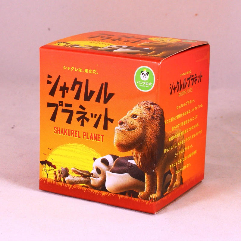 シャクレルプラネット Box版 12個入り ぽちっとパンダの穴 パンダの穴 公式オン