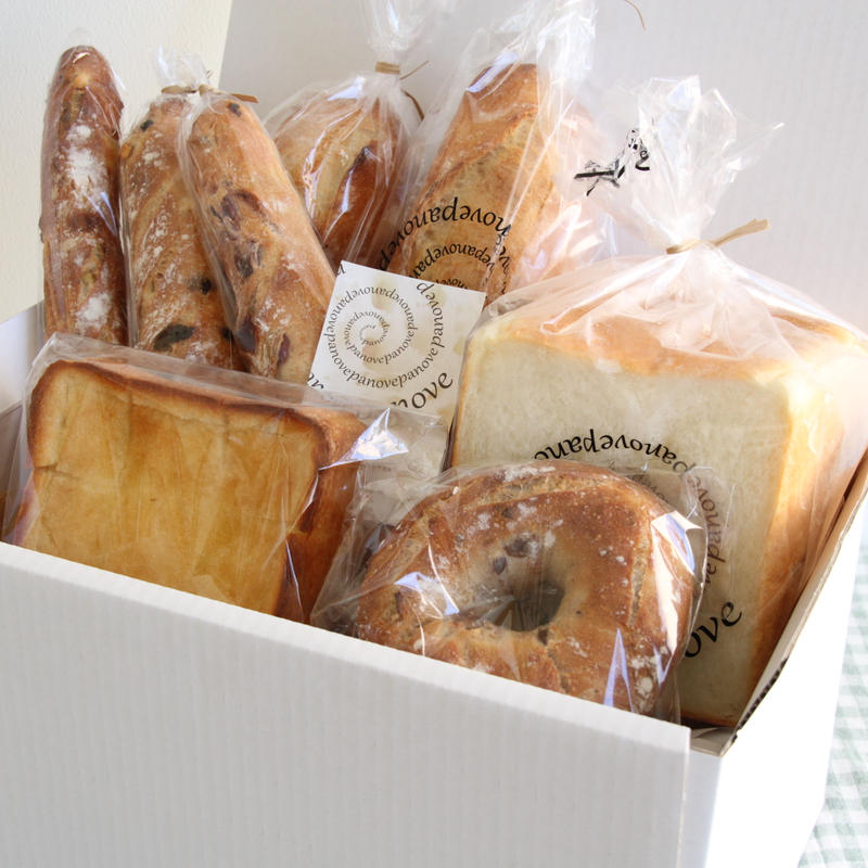 Panove卵不使用パンギフト クール便送料込 飛騨高山のベーカリー パン屋 Pan
