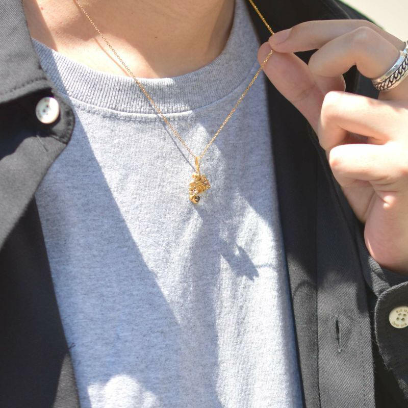 74%OFF!】 ライオンハート ハウル ペンダントトップ