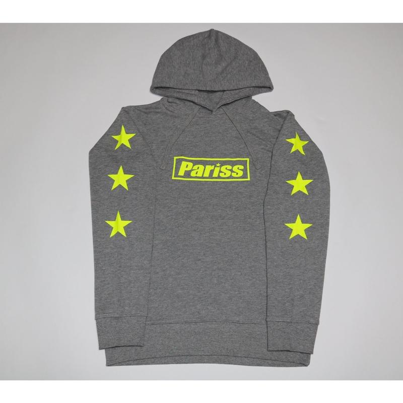 Boxロゴパーカーver 2 ブラック 蛍光イエロー ホワイト 蛍光イエロー グレー 蛍光イエ