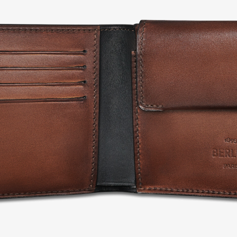 ベルルッティ エッセンシャル エピュール コインパース 二つ折り 財布