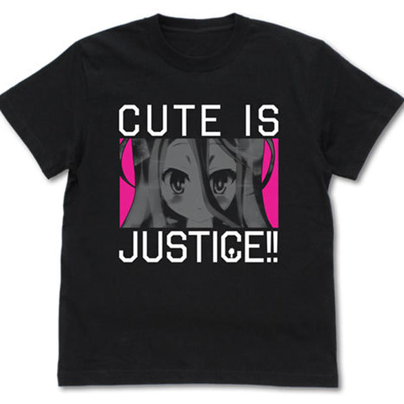 二次元cospa かわいいは正義 Tシャツ ノーゲーム ノーライフ Park公式通販