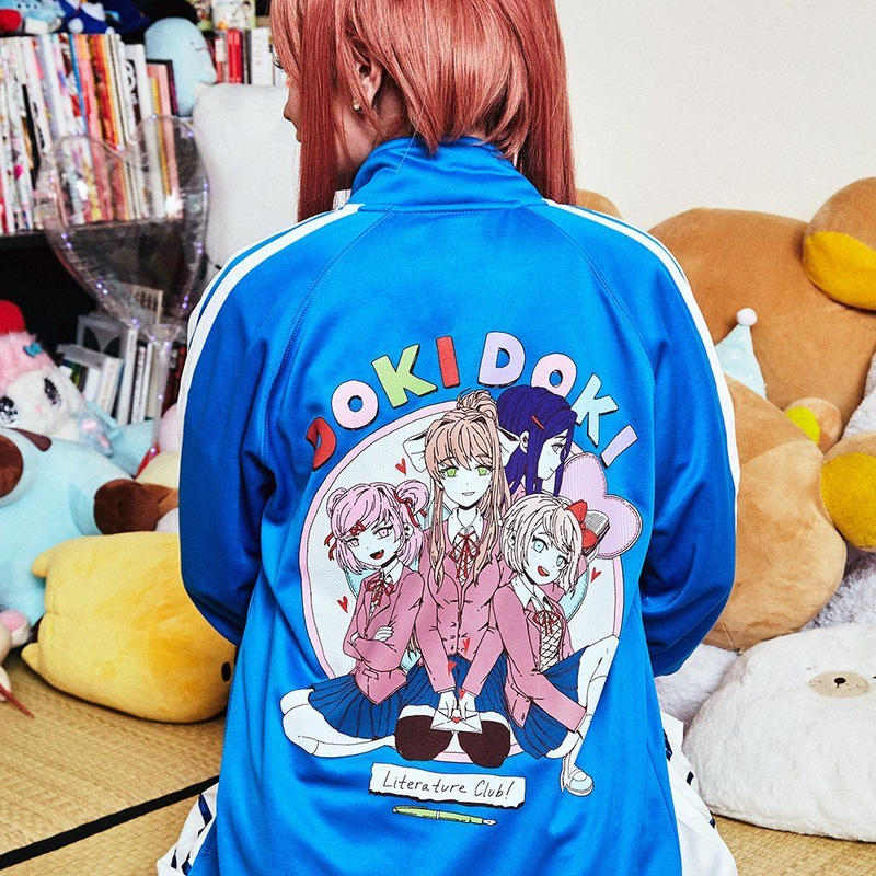 ドキドキ文芸部 ナツキ ぬいぐるみ DDLC