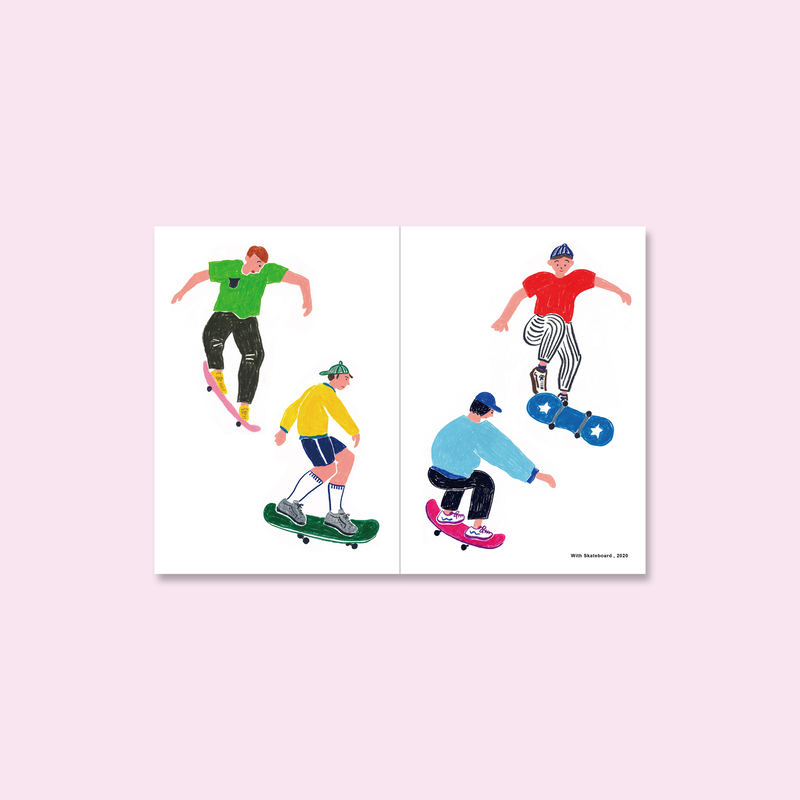 イラストレーター Mycoro Illustration Book People イラストレーター Mycoro Illustration Book People