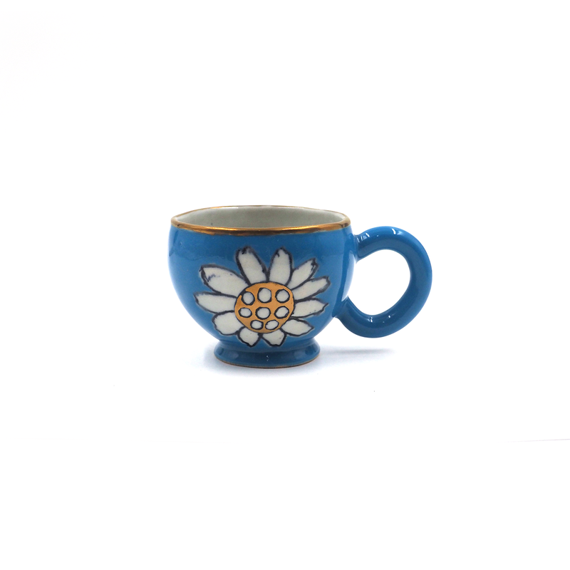 Sanzoku 花カップ ブルー 1 Park Gallery Online Store