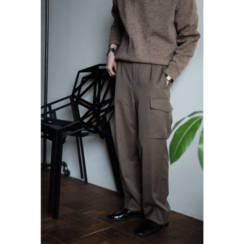 Fendart カーゴパンツ Fendart オフィサードレスカーゴパンツ 37